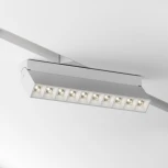 Трековый светильник Downlight Points Rot Gravity 3000K 20Вт 30° LED (магнитный) Maytoni Technical TR077-2-20W3K-W (48V)