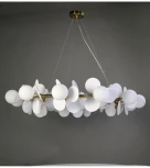 Подвесная люстра Zortes Floret ZRS.01201.18 (220V, на тросе, шарики)