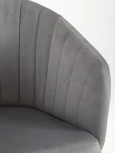 Стул MyFar Фредерик темно-серый велюр MF1041-1
