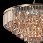 Подвесная люстра Maytoni Revero MOD085PL-16G (220V, подвески, на цепи)