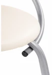 Стул Woodville на металлокаркасе Tankard ваниль крап / светлый мусс 453986