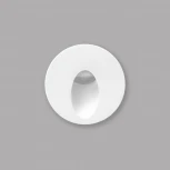 Подсветка для лестниц встраиваемая Imex Paso IL.0013.3003-WH (LED, 220V, круглые, IP54)