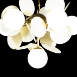 Подвесная люстра Loft IT Matisse 10008/6 white (для детской, 220V, на тросе, шарики)