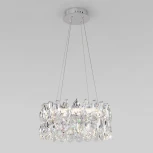 Подвесная люстра светодиодная Bogate's Marvel 90370/1 Strotskis (220V, хрусталь, на тросе)