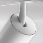 Трековый светильник магнитный 48V Maytoni Focus Zoom TR212-1-12WTW-DS-Z-W (LED, круглые)