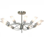 Потолочная люстра Lussole Loft Lano GRLSA-2813-10 (220V, IP21)