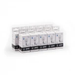 Лампочка светодиодная E14 10 Вт 920 lm 4100K нейтральное белое свечение Gauss Elementary 53120