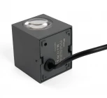 Архитектурная подсветка Feron Корфу 48485 DH054, 6W, 400Lm, 3000K, серый Бостон (LED, 220V, IP54)