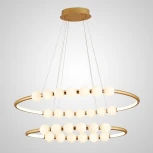 Подвесной светильник ярусный (люстра) Access Ch D62+D81 ImperiumLoft Access-Ch01 (194916-23) (LED, 220V, на тросе, шарики)