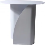 Журнальный столик Stool Group Yvaine металл серый арт.УТ000040319