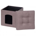 Пуфик Dreambag складной Для Животных Бежевый Велюр 13637