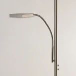 Торшер с подсветкой для чтения Харди CL802011 (LED, 220V, выключатель)