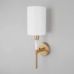 Умное бра Eurosvet Brielle 60132/1 латунь