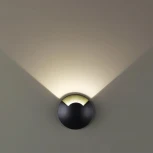 Встраиваемый грунтовый светильник Odeon Light Wald 6662/1GL3 черный/металл IP67 LED 3W 3000K 12V/24V (круглые)