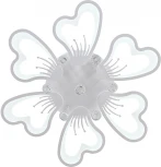 Потолочная люстра с пультом, светодиодная Natali Kovaltseva Hugo LED LAMPS 81240