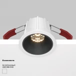 Встраиваемый светильник Alfa LED 3000K 1x10Вт 36° Maytoni Technical DL043-01-10W3K-RD-WB