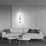 Настенный светильник с гибким неоном Tau MOD146WL-L12B3K Maytoni (LED, 220V)