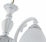 Подвесная люстра Arte Milano AM340837 340837/6 WT+SL (220V, на цепи)