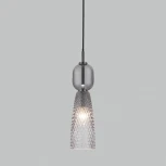 Подвесной светильник Eurosvet Glossy 50211/1 дымчатый