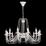 Подвесная люстра F-Promo Chateau 2164-12P (220V, на цепи, подсвечник, свеча)