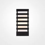 Настенный светильник уличный Maytoni Remsa O034WL-02B (220V, IP54)