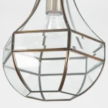 Подвесной светильник Citilux Гера-1 CL444110 (220V, на цепи, клетка)