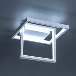 Потолочная люстра светодиодная Ritter Falena 51621 1