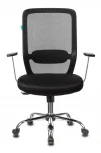 Кресло Бюрократ CH-899SL черный TW-01 сиденье черный TW-11 сетка/ткань крестовина металл хром
