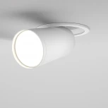 Встраиваемый светильник FOCUS S GU10 1x10Вт Maytoni Technical C048CL-U-1W (220V, круглые)