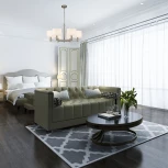 Подвесная люстра Novella 641/6PL E14*60W Satin nickel (220V, на цепи)