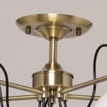 Потолочная люстра на штанге De City Вита 220014305 (шарики)