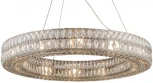 Подвесная люстра Spiridon L27715.32 (220V, хрусталь K9, на тросе, круглые, кольцо)