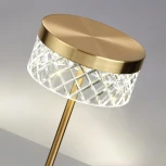 Настольная лампа Odeon Light Fivre 5032/7TL античн.бронза/металл/акрил LED 7W 369лм