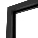 Соединительный угловой элемент RAUMBERG MGLV Bk