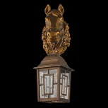 Настенный фонарь уличный Favourite Hunt 2079-1W (220V, животные, IP44)