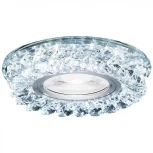 Встраиваемый точечный светильник Ambrella Декоративные Кристалл Led+mr16 S257 CH (220V)