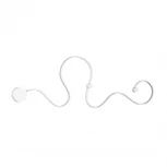 Настенный светильник DesignLed LINE A AB15014-1A-WH