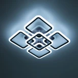 Потолочная люстра RGB Citilux Марсель CL232A155E (LED, 220V, голосовое управление, пульт управления, управление смартфоном, умный дом - Алиса)