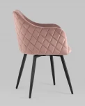 Стул Stool Group Ника вращающийся велюр пыльно-розовый УТ000031328