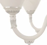 Подвесная люстра Arte Milano AM343837 347837/6 WT+SL (220V, на цепи)