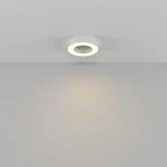 Потолочный светильник круглый светодиодный 2835 Maytoni Lua C093CL-24W3K-W (220V, круглые)