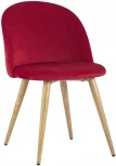 Стул Stool Group Лион велюр красный УТ000004243