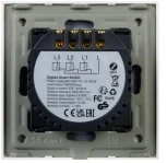 Выключатель сенсорный SWT-OMALI-S03-ZB-WH (250V, 10A, Zigbee) (Arlight, Стекло) 050042