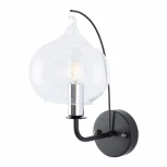 Бра Arte Milano Napoli-321007 321007/1W BK.CR (220V, свеча)