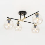 Люстра потолочная на штанге Анри CL124145 (220V, шар)