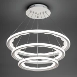 Подвесная люстра светодиодная с ДУ Ritter Lucido 51645 7