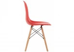 Обеденный стул для кухни Woodville Eames PC-015 красный 11180