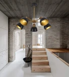 Потолочная люстра Lumina Deco Belmonti LDP D017-5 BK