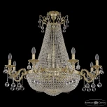 Потолочная люстра Bohemia 2128 2128H201/8/100IV/Y1 G