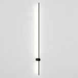 Настенный светильник линейный LED (бра) Wall Lines L150 Black ImperiumLoft Kemma-Wall01 (178034-26)